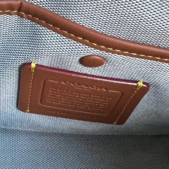 💰SOLD - CG214 - Coach Rogue 25 with Varsity Patches - Picture 13 of 16